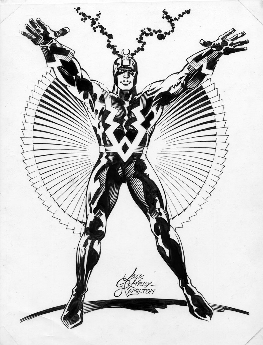 Inhumans sketch week Black Bolt and Medusa  Black bolt Sketches Comics  love