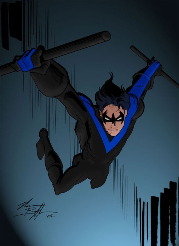 Nightwing by Norm Breyfogle & Billy Whala, in Luke Buchanan's ...