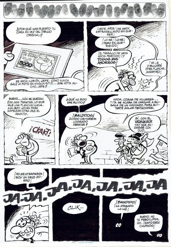 Tita y Nic by Vazquez, in Dani Soto's Manuel Vazquez VAZQUEZ Comic Art ...