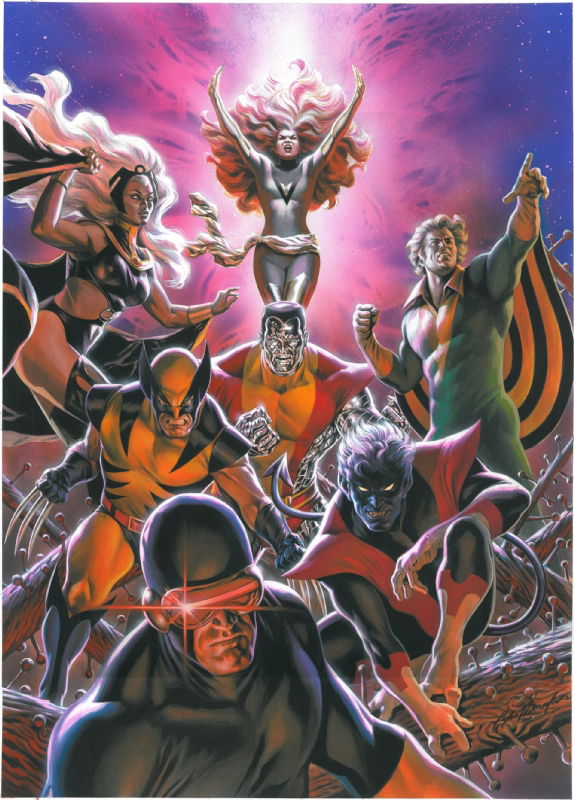 Uncanny X-Men (Felipe MASSAFERA), in Lionel CARREZ's 03 - SUPERHEROES ...