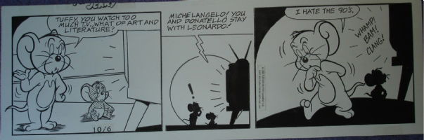 tom and jerry - Comic Art Member Gallery Results - Page 14