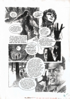 Luis Garcia Creepy 43 page 09 Comic Art