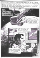 Vicente Alcazar Space: 1999 7 page 1 Comic Art