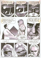 Vicente Alcazar Space: 1999 7 page 4 Comic Art