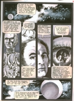 Vicente Alcazar Space: 1999 7 page 6 Comic Art