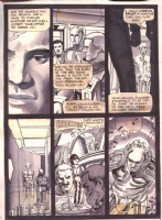 Vicente Alcazar Space: 1999 7 page 7 Comic Art