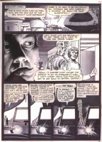 Vicente Alcazar Space: 1999 7 page 8 Comic Art