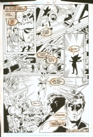 JOE STATON GREEN LANTERN CORPS 221 PAGE 11 Comic Art