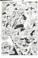 JOE STATON GREEN LANTERN CORPS 221 PAGE 12 Comic Art