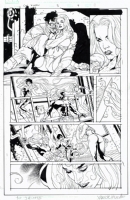 Yanick Paquette Civil War: X-Men 3 Comic Art
