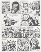 Ted Kearnon Robot Archie Comic Art