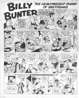 Albert Pease Billy Bunter page 1 Comic Art