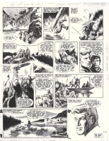 Gerry Embleton Olac the Gladiator Tiger 1964 Comic Art