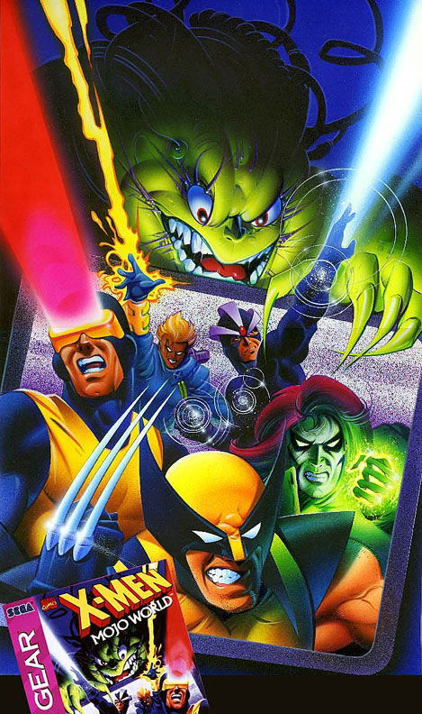 x men mojo world game gear