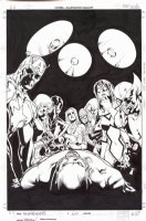 Stuart Immonen New Avengers 60 cover Comic Art