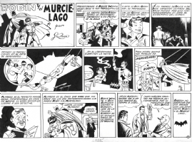 Julio Ribera Robin y el Murcilago 1 page 01 Comic Art