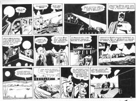 Julio Ribera Robin y el Murcilago 1 page 04 Comic Art