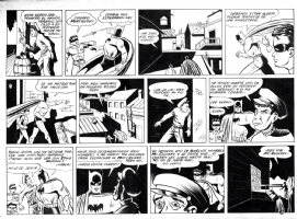 Julio Ribera Robin y el Murcilago 1 page 05 Comic Art
