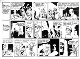 Julio Ribera Robin y el Murcilago 1 page 06 Comic Art