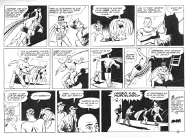Julio Ribera Robin y el Murcilago 1 page 07 Comic Art