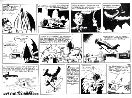 Julio Ribera Robin y el Murcilago 1 page 09 Comic Art