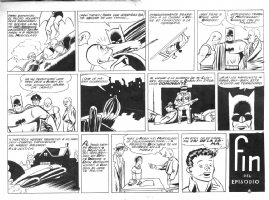 Julio Ribera Robin y el Murcilago 1 page 10 Comic Art