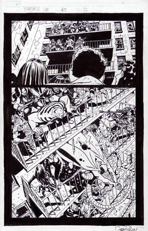 Parlov - Marvel Universe vs. The Punisher #3 p.17 , in Francesco ...