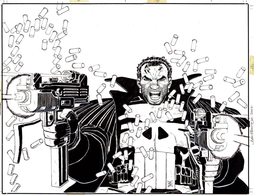 Romita Jr Punisher War Zone 1 Cover Complete Story In Francesco