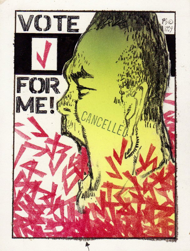 Sienkiewicz - Friendly dictators card #3 (Batista), in Francesco ...