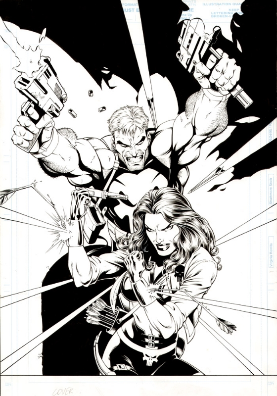 Bullets and Bracelets #1 (One-Shot) DC/Marvel/Amalgam Comics (Crossover)  1st App: Thanoseid (Darkseid+Thanos) Wonder Woman+Punisher (Gary Frank, Cam  Smith), Hobbies & Toys, Books & Magazines, Comics & Manga on Carousell