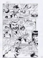 Conan vs Wolverine What if 16 Comic Art