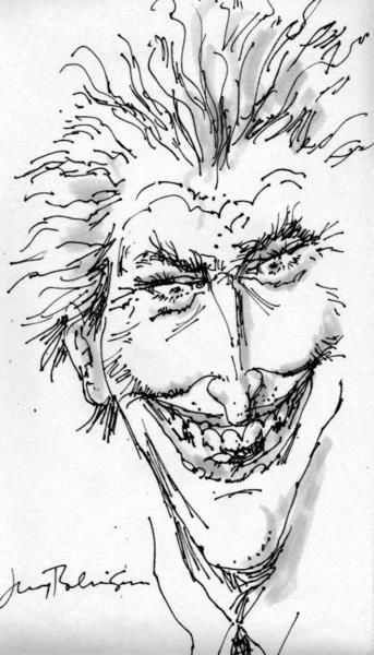 The Joker by Jerry Robinson, in Alan Pinion's Robinson, Jerry Comic Art ...