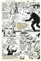 Action Comics issue 617 featuring The Phantom Stranger by Joe Orlando Comic Art