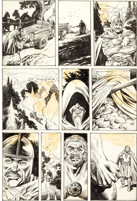 Red Sonja Volume 3 issue 3 page 7 By Mary Wilshire, in Alan Pinion's ...