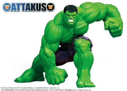 incredible hulk dale keown