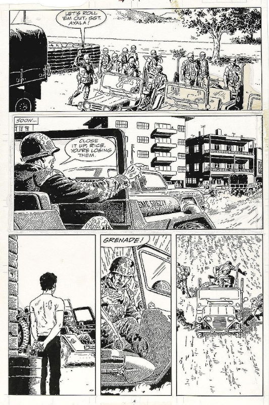 John Severin - Semper Fi' #7, p.4, in Alan Barnard's John Severin Comic ...