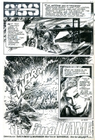E.R. Cruz- G.I. Combat 236, p.1 Comic Art