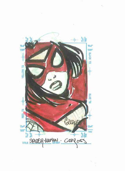 Spider Woman Jessica Drew Earth By Georges Jeanty In Wayne Turner S Marvel Comics