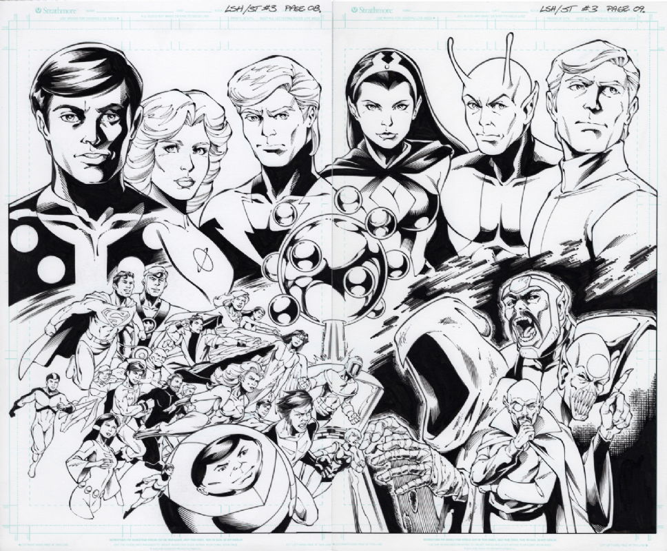 Star Trek Legion of Superheroes DPS 08 and 09, in Jeffrey Moy's Jeffrey ...