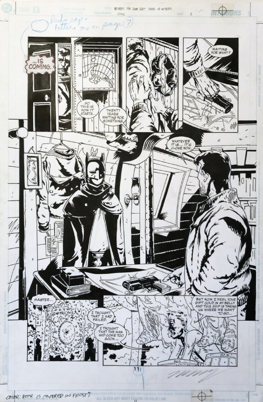 Batman The Doom That Came to Gotham #1 page 11 by Troy Nixey, in Lee P's  Batman Comic Art Gallery Room