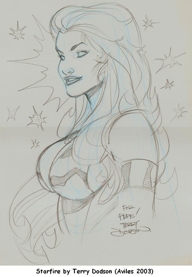 terry dodson starfire