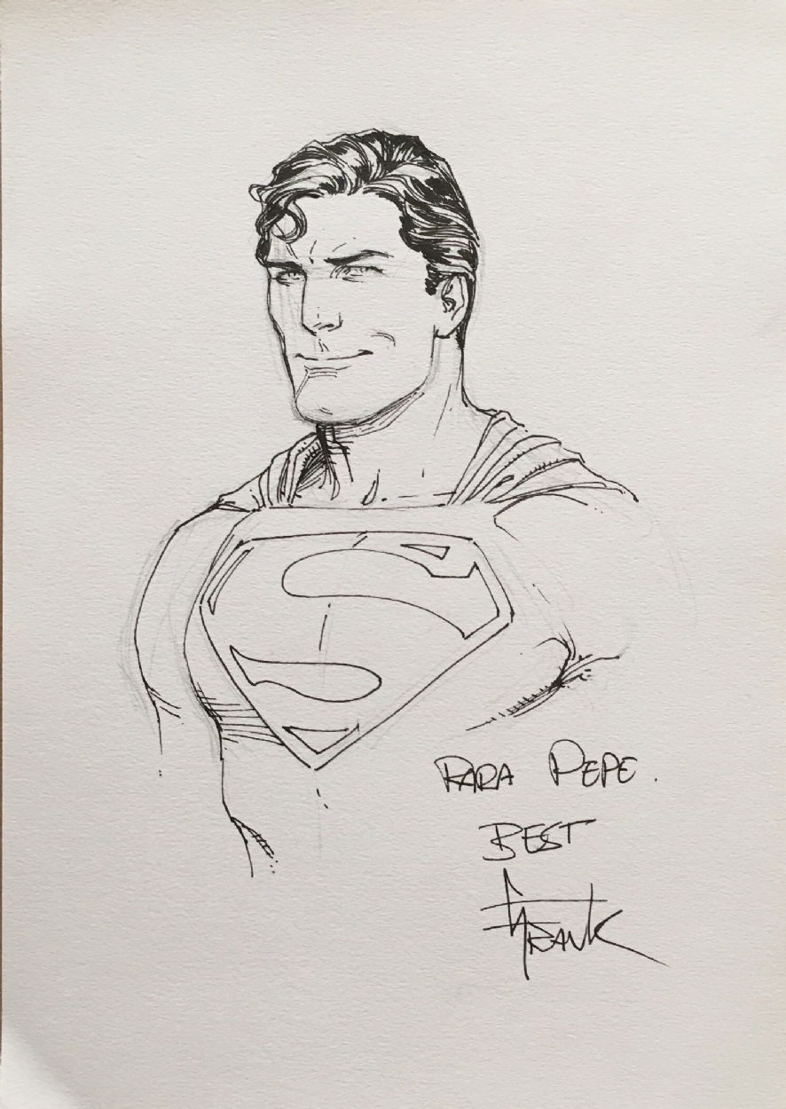 Superman by Gary Frank, in Pepe Caldelas's Other characters (Not Titans ...