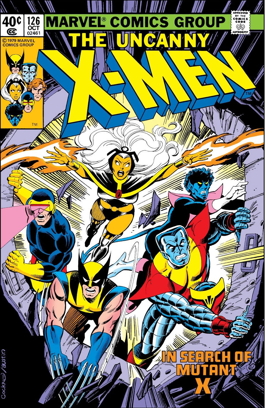 The Uncanny X-Men #126 Cover Recreation by Rodney Ramos, in Pepe ...