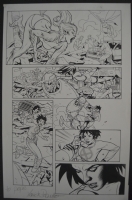 Ultimate X-men (Vol 1) #85 page 09. Yanick Paquette (Pencils) - Serge LaPointe (Inks) Comic Art