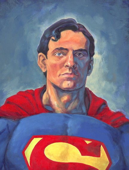 Superman by Paul McCusker, in Kevin Boyd's Superman sketches ...