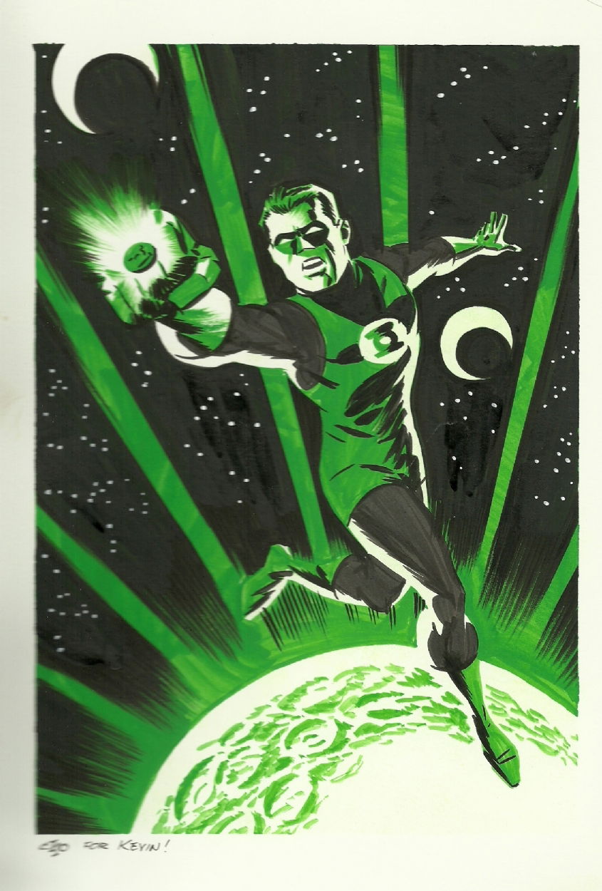 green lantern omnibus 2