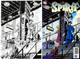 Will Eisner's The Spirit 29 Comic Art