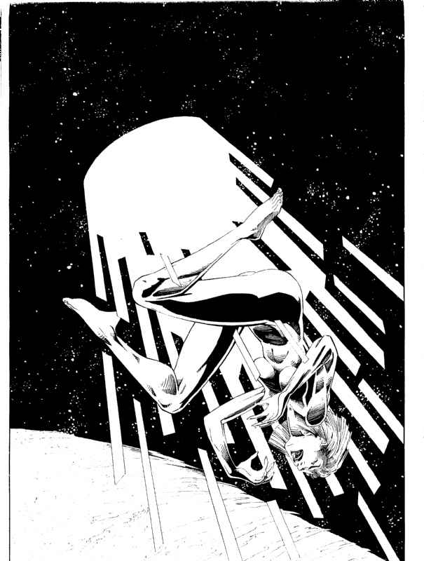Deathmate Green pg 1, in Magnus Ramström's Splash pages Comic Art ...