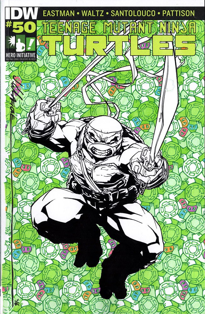 Hero Initiative Teenage Mutant Ninja Turtles 100 Project by Jim ...