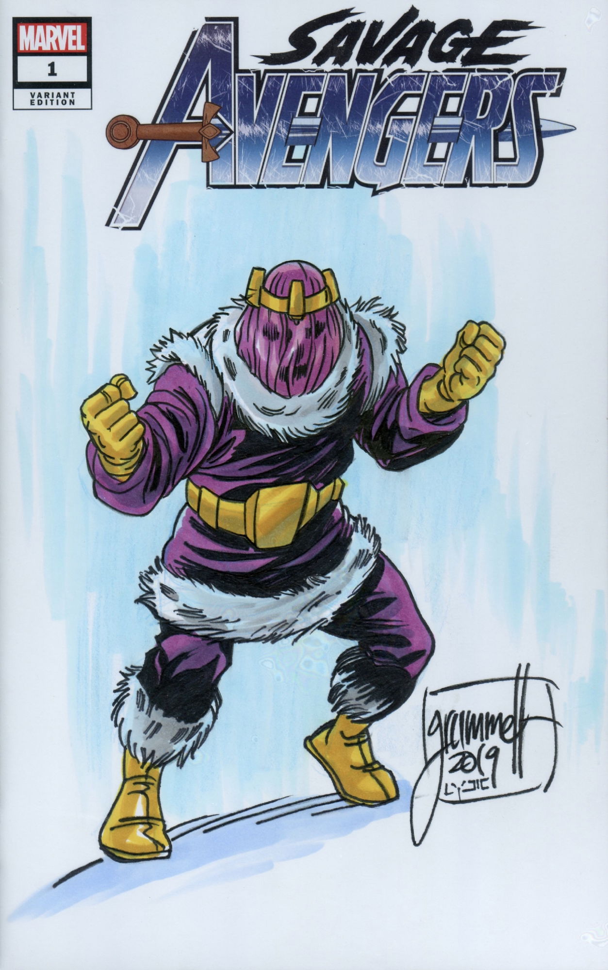 Baron Zemo By Tom Grummett And Steve Lydic In Jason Baccus S Baron